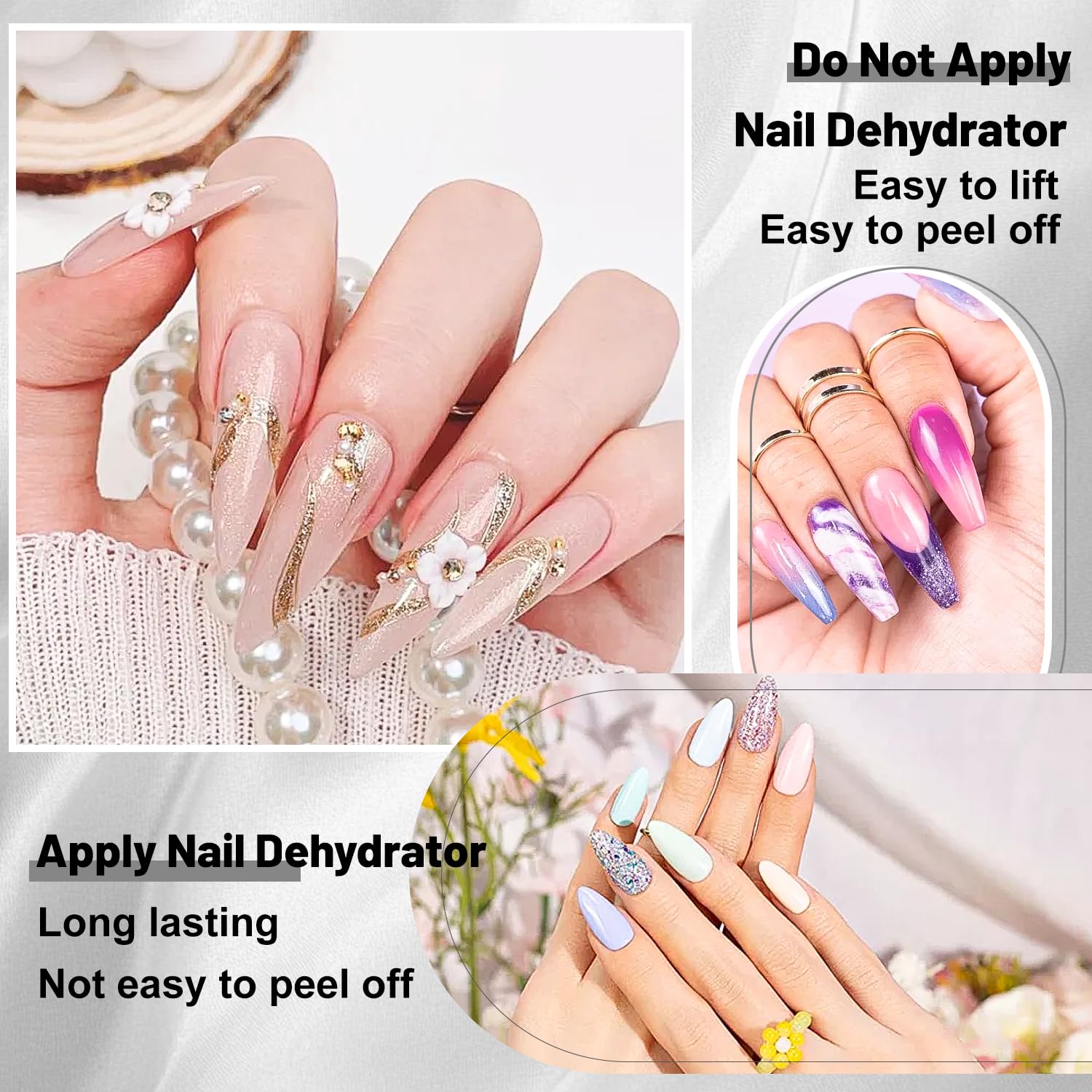 Jodsone nail dehydrator used in DIY home manicure set