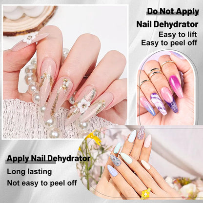 Jodsone nail dehydrator used in DIY home manicure set
