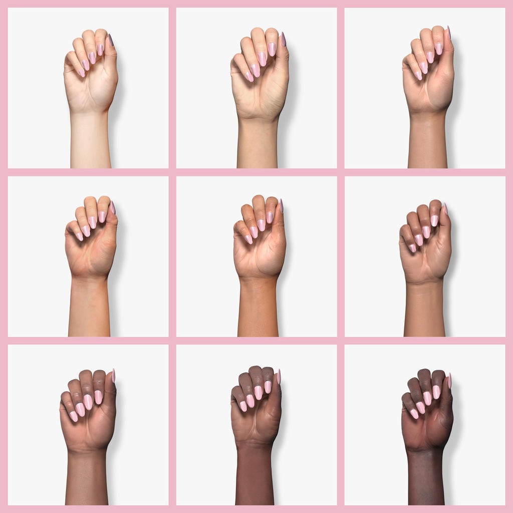 Mineral Fusion base coat brush applicator close up