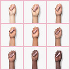 Mineral Fusion base coat brush applicator close up