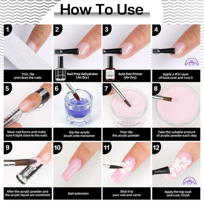 Morovan zero burn liquid nail dehydrator and double sided adhesive strength primer