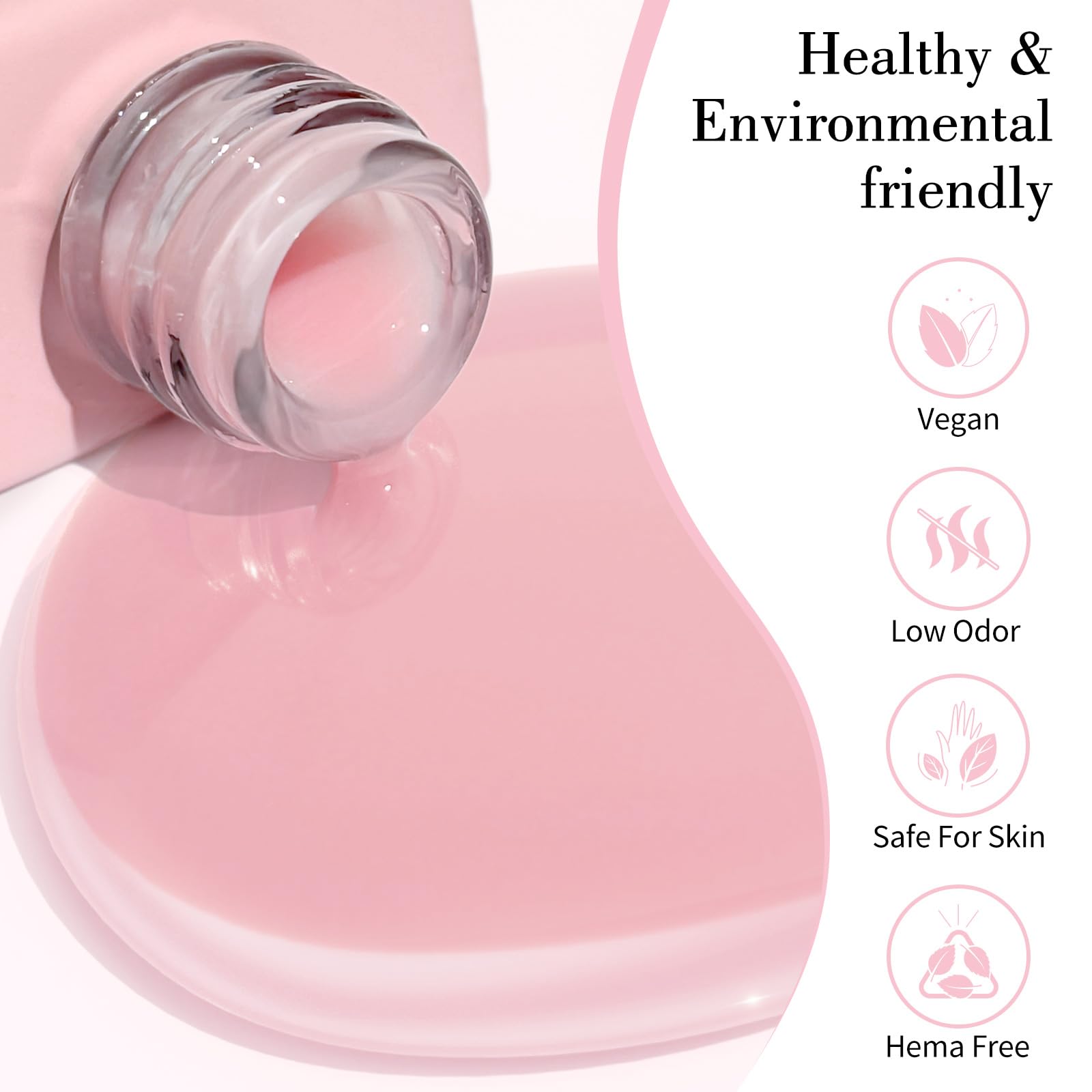 Authentic imported CANNI nail gel polish bottle showing volume and shade details