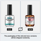 Lifestyle presentation of Morovan acid free nail primer