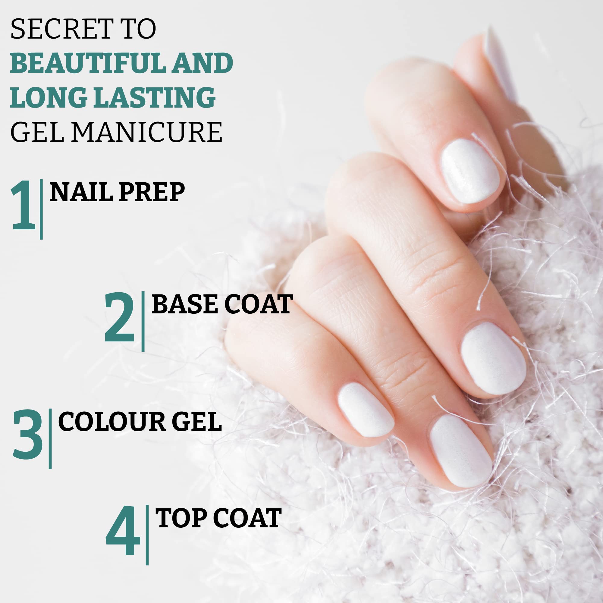 Two bottles of Mia Secret no-burn acid-free primer placed upright on a clean studio surface.
