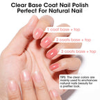 Gellen dusty rose pink nail polish swatch on hand