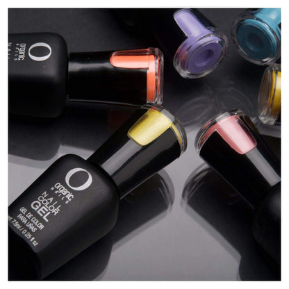 Organic Nails professional gel base liquid coat bottle standing upright