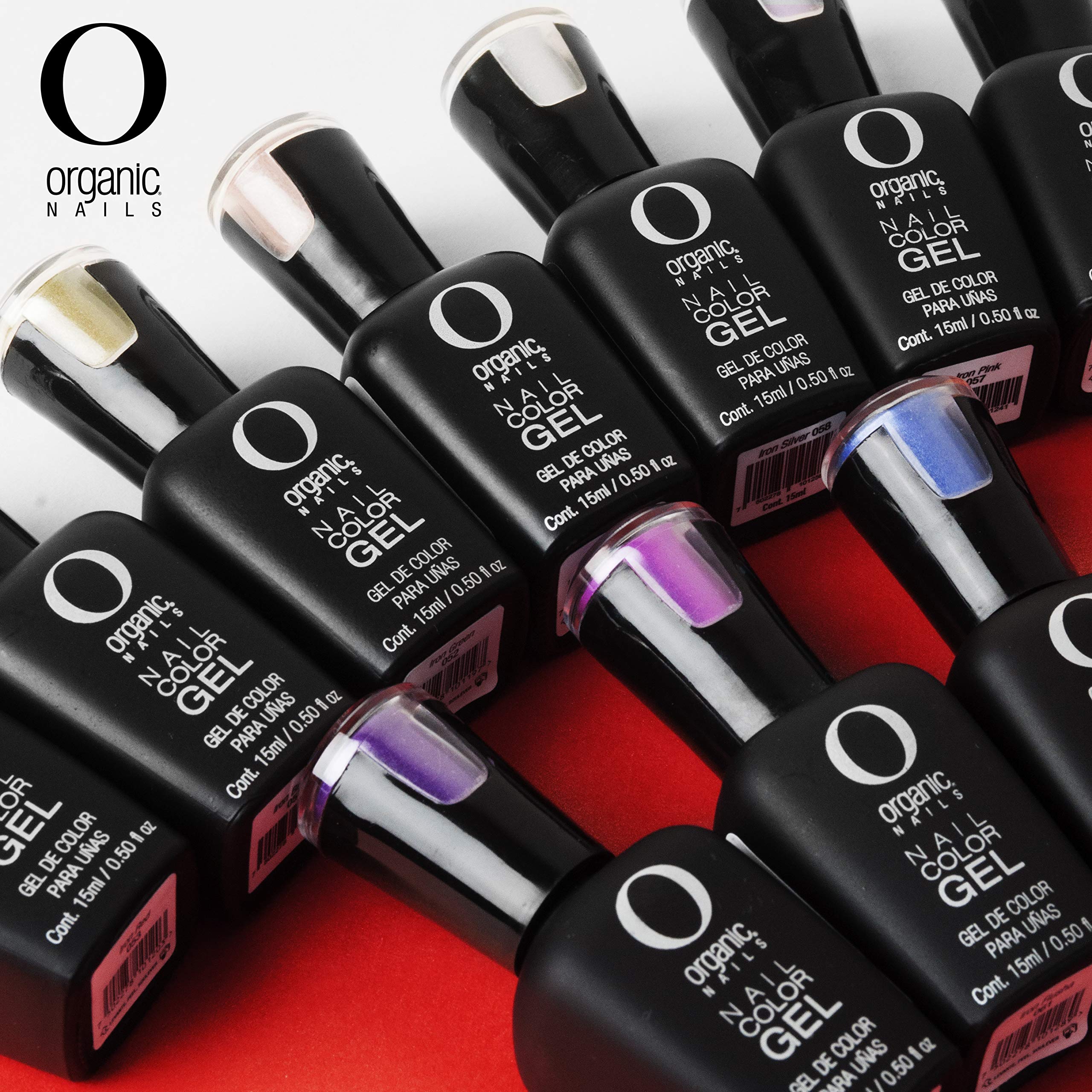 Premium salon quality organic base coat gel product for manicures