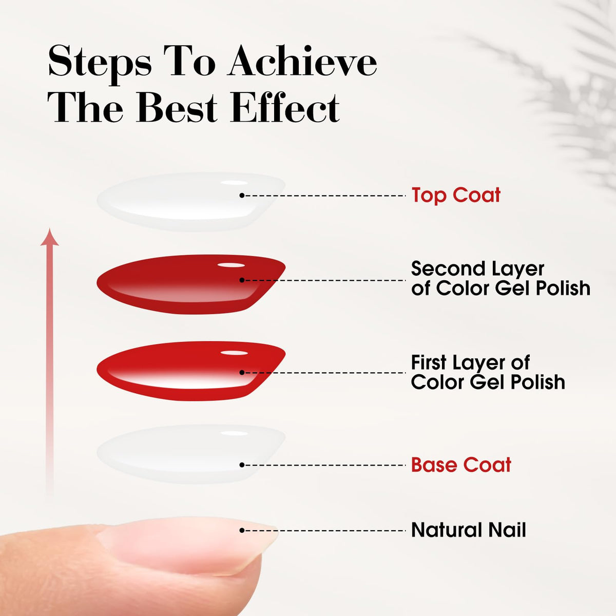 Complete manicure kit packaging showing two bottles of functional gel