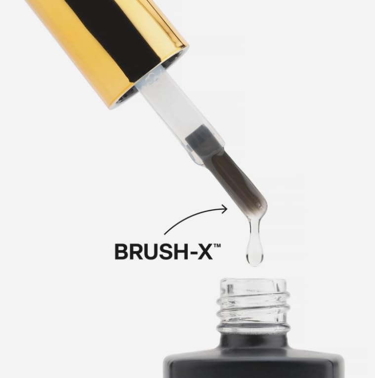 APRES soft gel nail polish soak off base coat product labeling details and low HEMA formula confirmation.