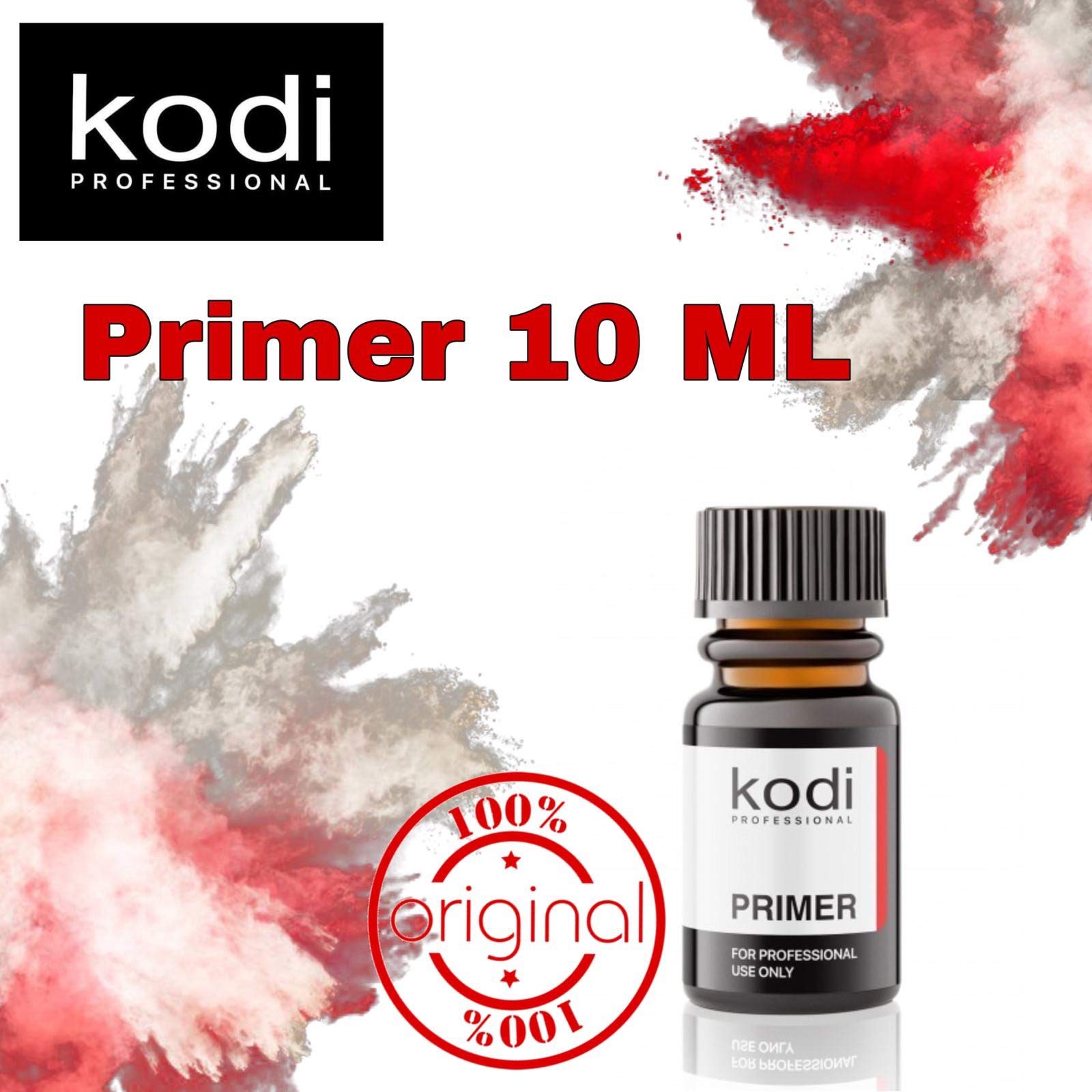 Kodi Professional nail plate degreaser gel showcasing the applicator brush and liquid consistency.