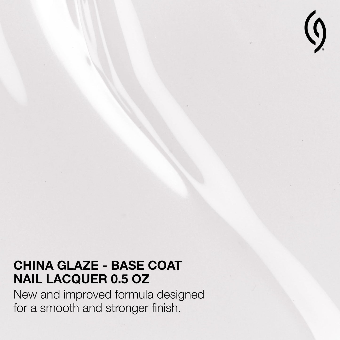 Authentic USA imported clear strengthening nail primer bottle showcasing the professional salon packaging