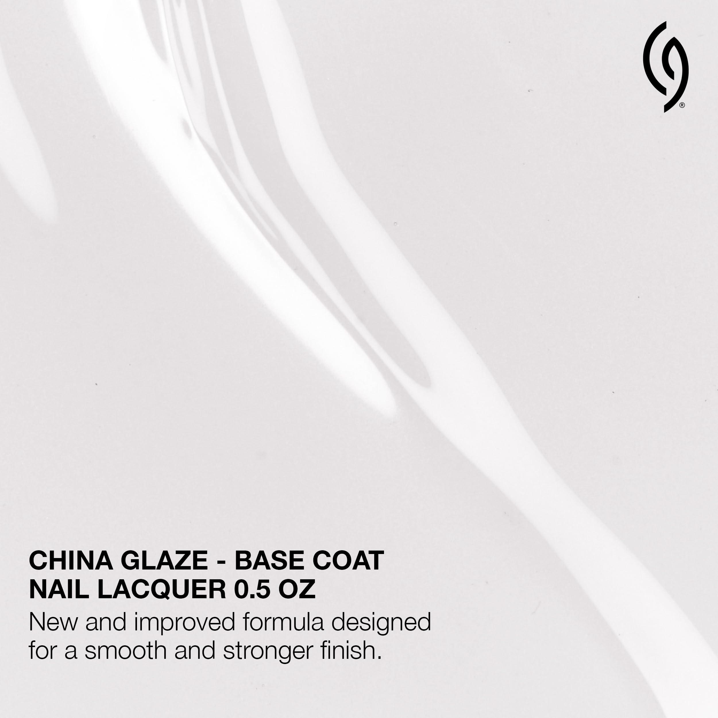 Authentic USA imported clear strengthening nail primer bottle showcasing the professional salon packaging