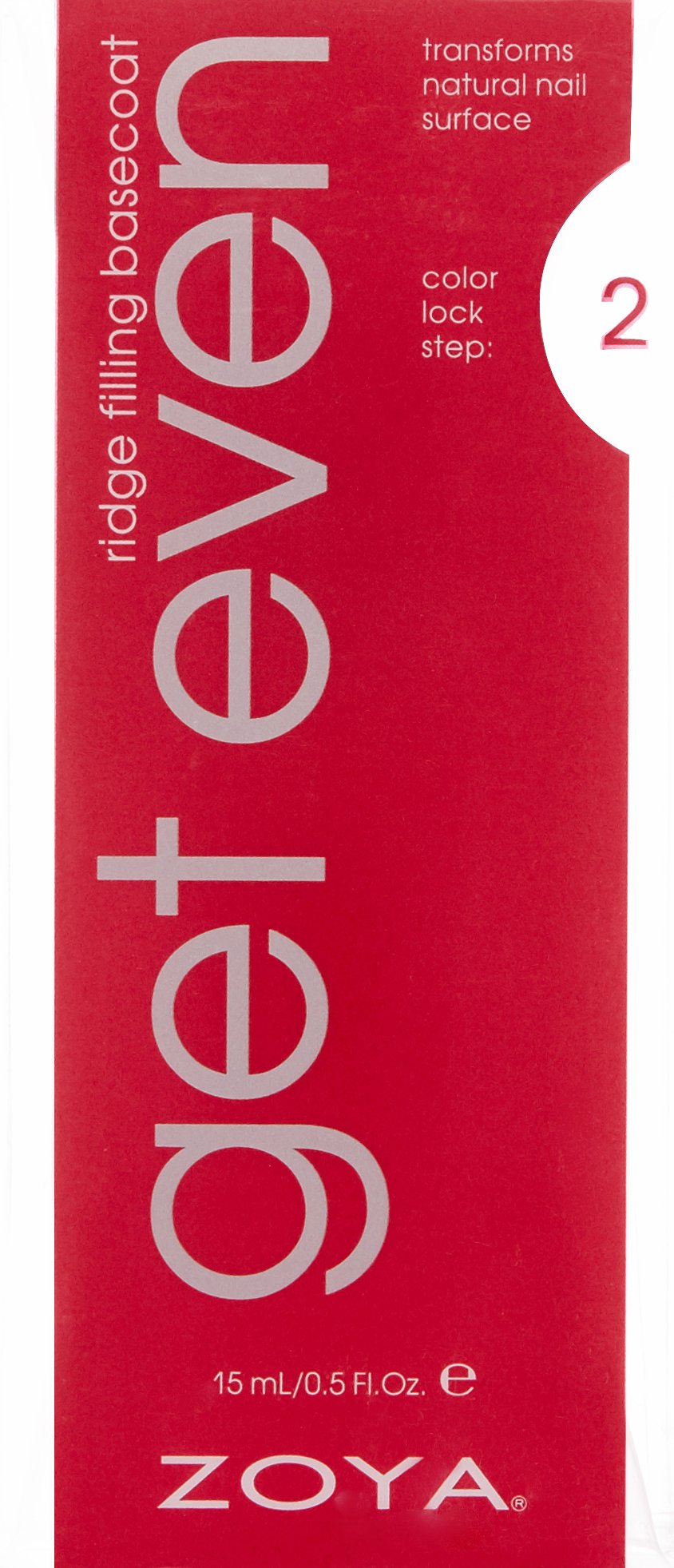 Zoya smoothing nail primer basecoat professional bottle detailing the fiber formula