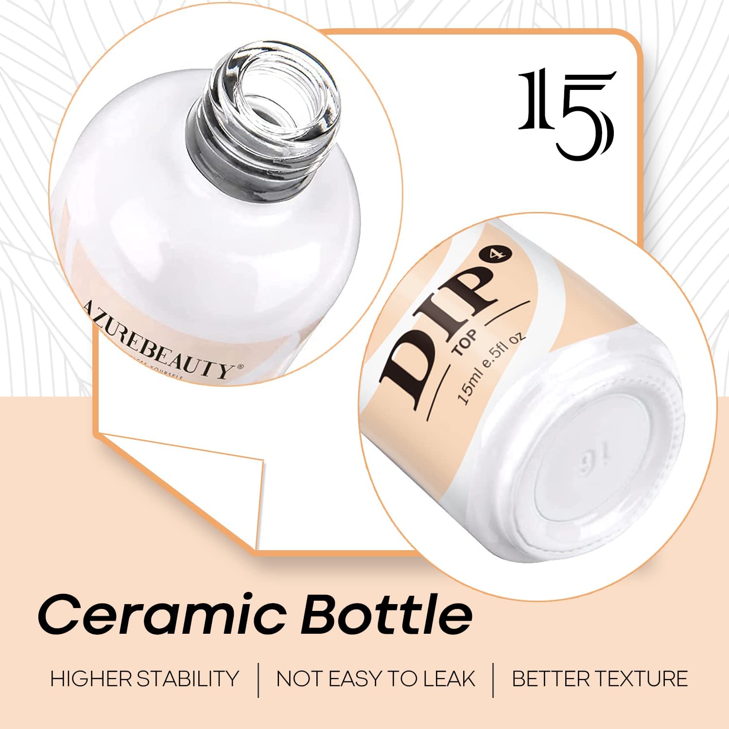 DIY home salon nail care liquid set packaging demonstrating non toxic environmentally friendly ingredients