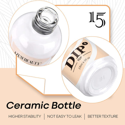 DIY home salon nail care liquid set packaging demonstrating non toxic environmentally friendly ingredients