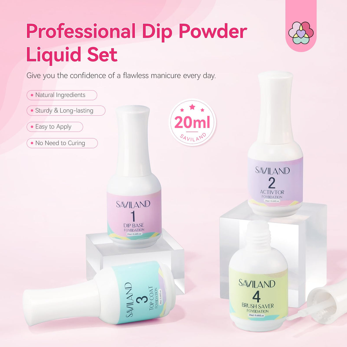 Saviland professional home manicure liquid set