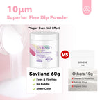 Saviland starter kit nail tools and replacement brushes