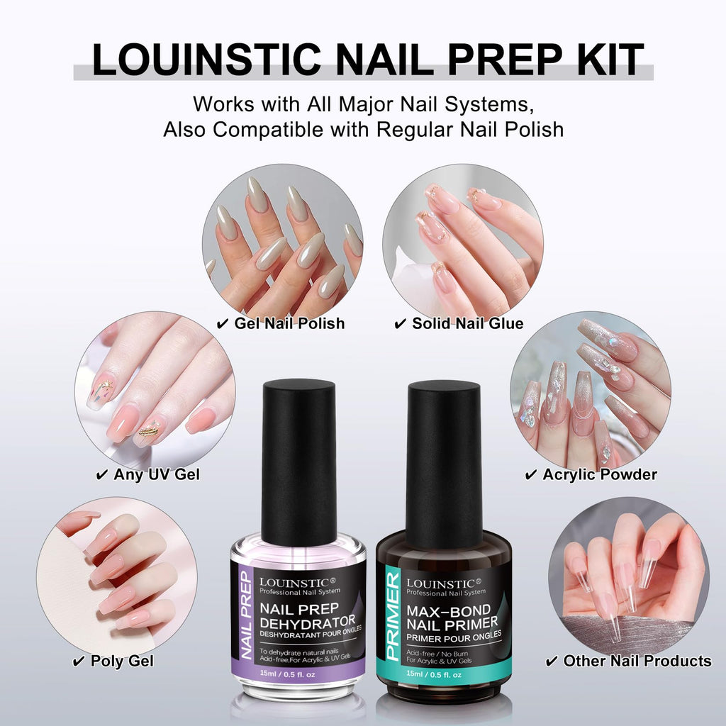 Louinstic acid free primer application brush close up
