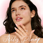 Azurebeauty six piece nail powder set angled shot