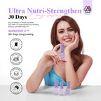 Side profile view of Saviland 15 milliliter dip liquid bottles