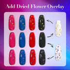 Activating and sealing process for smooth nail finish
