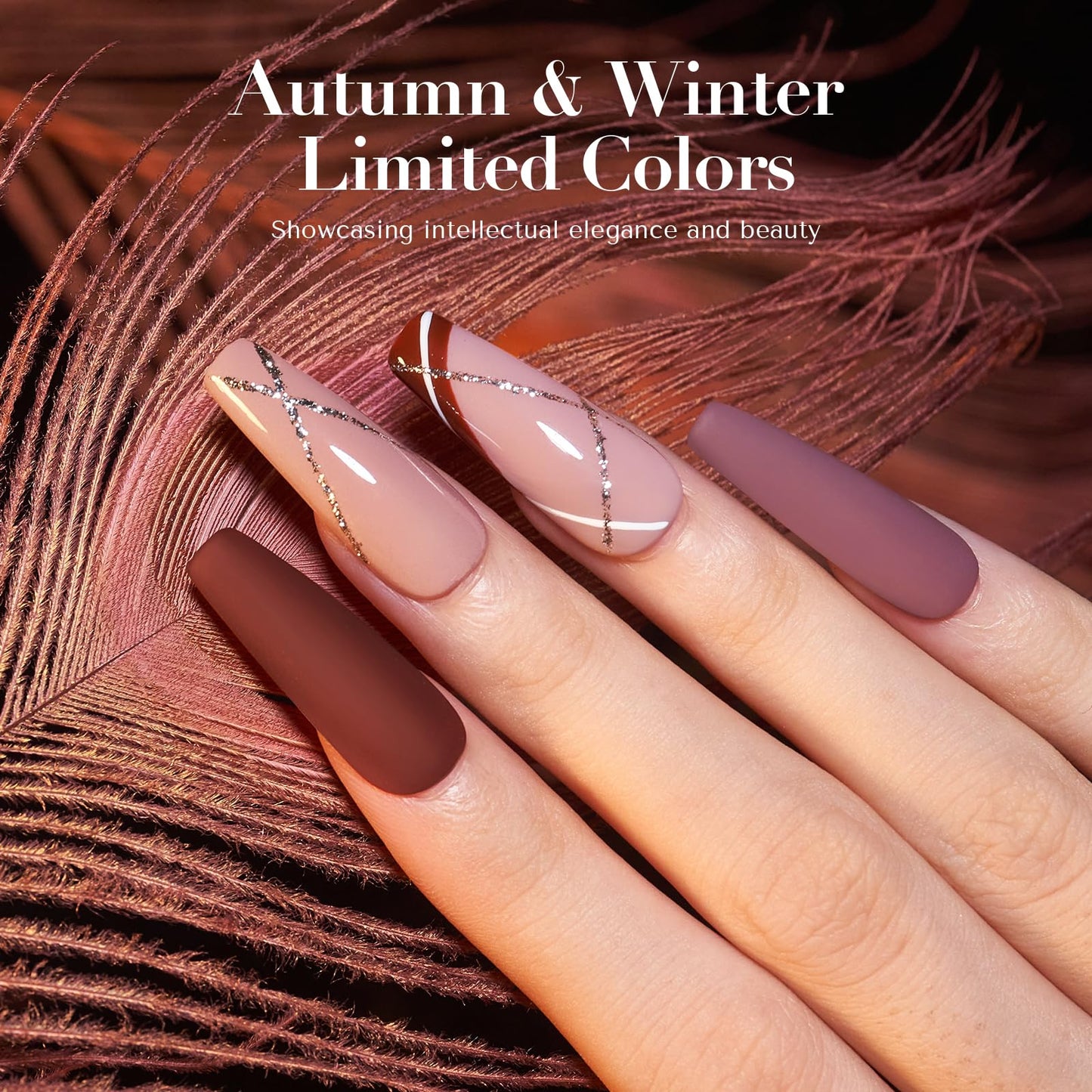 AZUREBEAUTY dipping powder liquid set showcasing base coat activator and top coat bottles.
