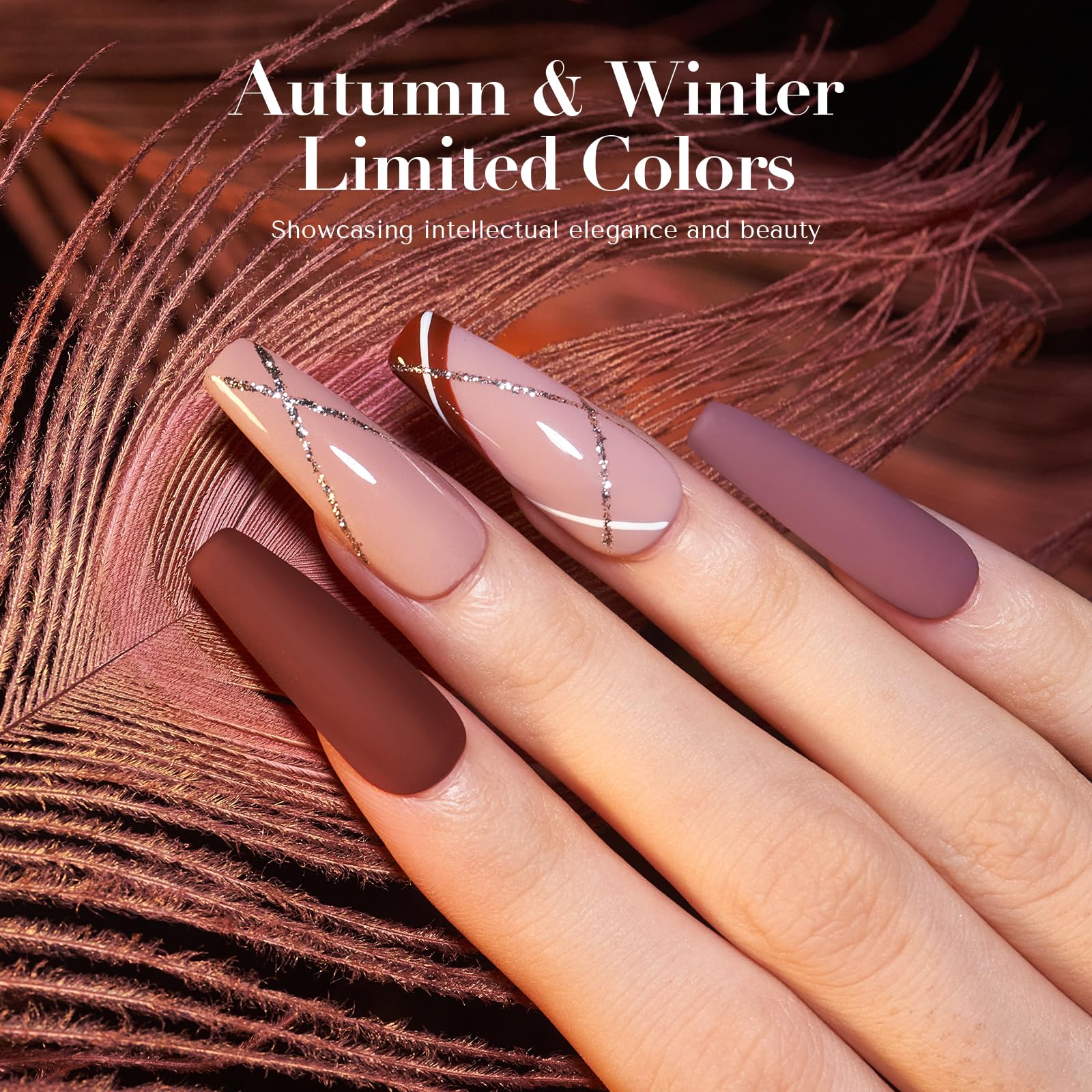 AZUREBEAUTY dipping powder liquid set showcasing base coat activator and top coat bottles.