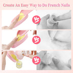 Angnya nail art tool packaging and tray layout
