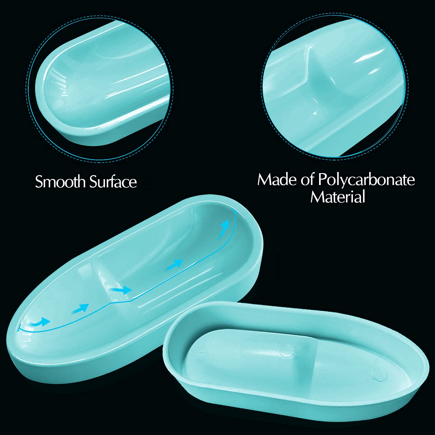 Unibouti dipping powder container next to the included soft nylon dust cleaning brush