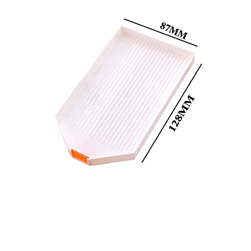Oumisaya zero waste nail dip tray packaged for DIY manicures