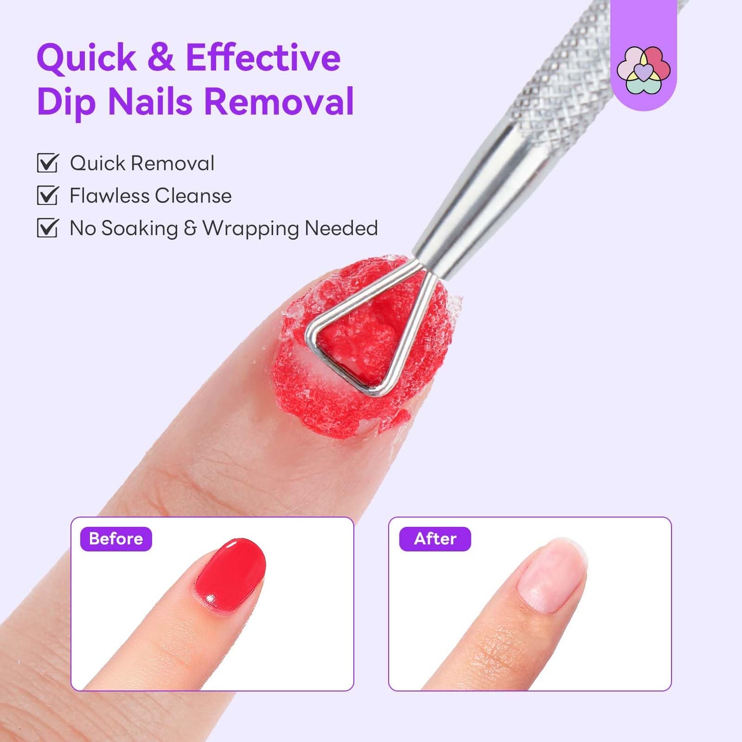 Saviland professional peel off liquid latex tape barrier bottle being applied to cuticles.