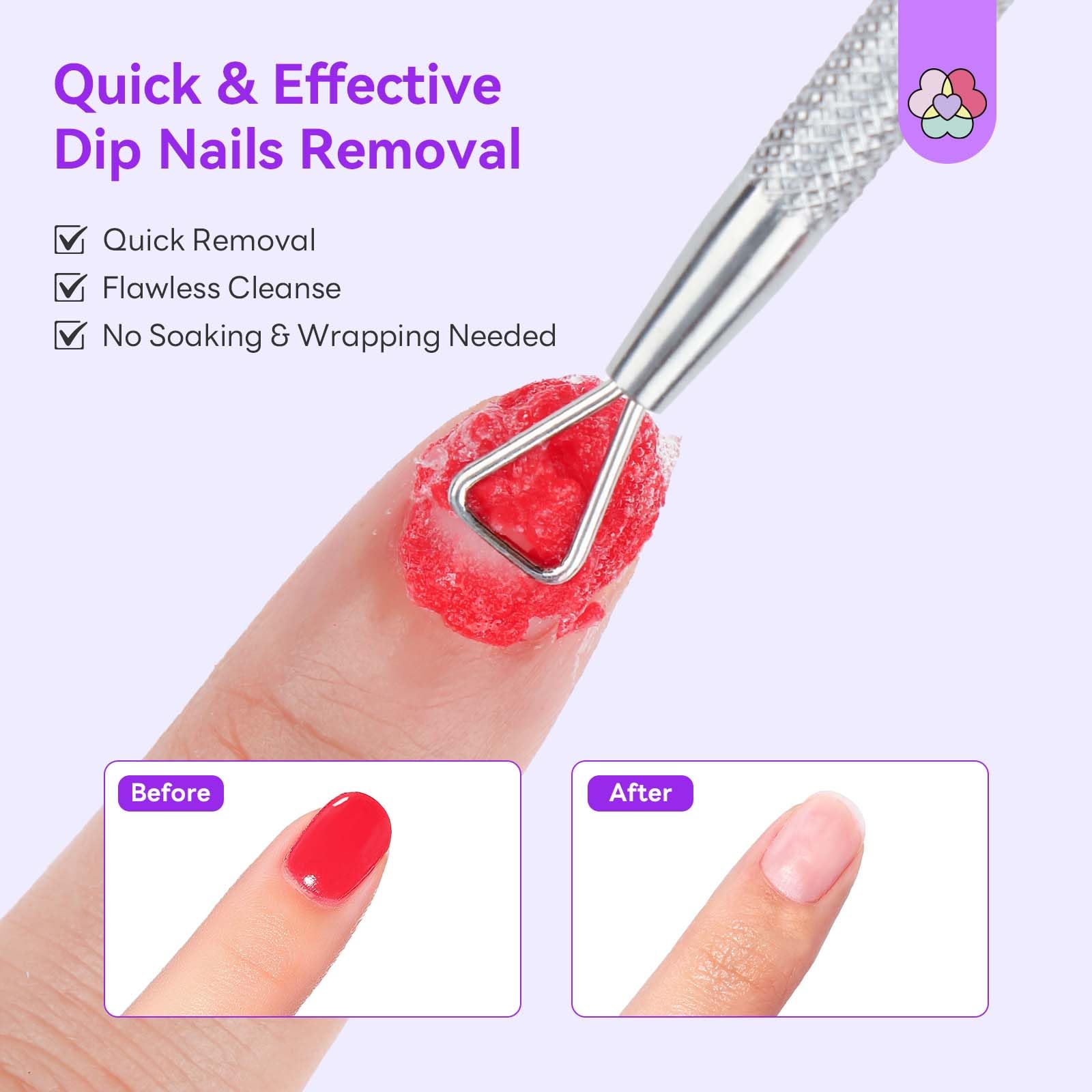 Saviland professional peel off liquid latex tape barrier bottle being applied to cuticles.