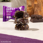 Guilt free dessert cookies with whey protein isolate and milk protein blend mix