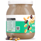 PB2 Performance peanut protein powder packaging showing non-GMO verification
