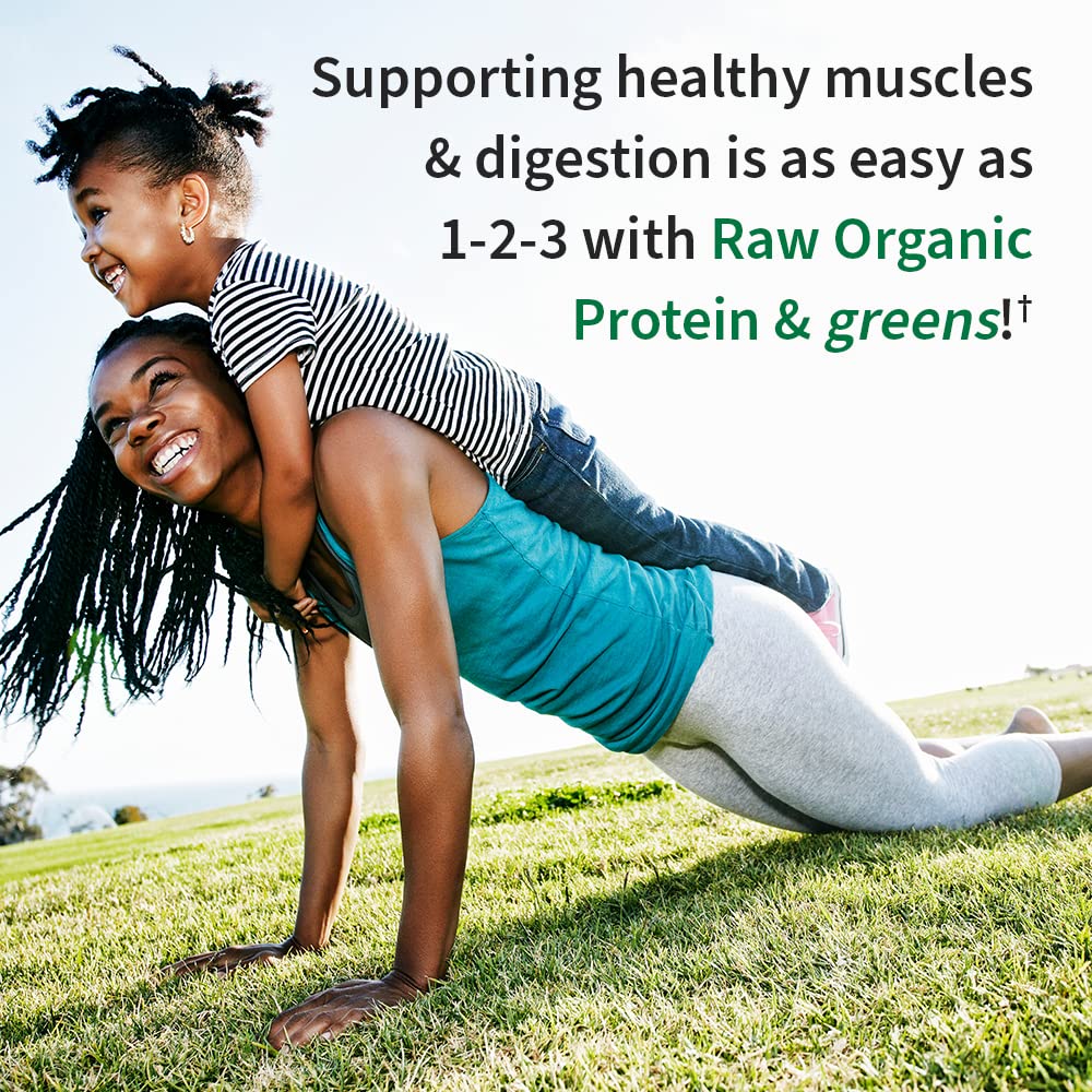 Best protein powder with organic spinach kale and broccoli greens powder