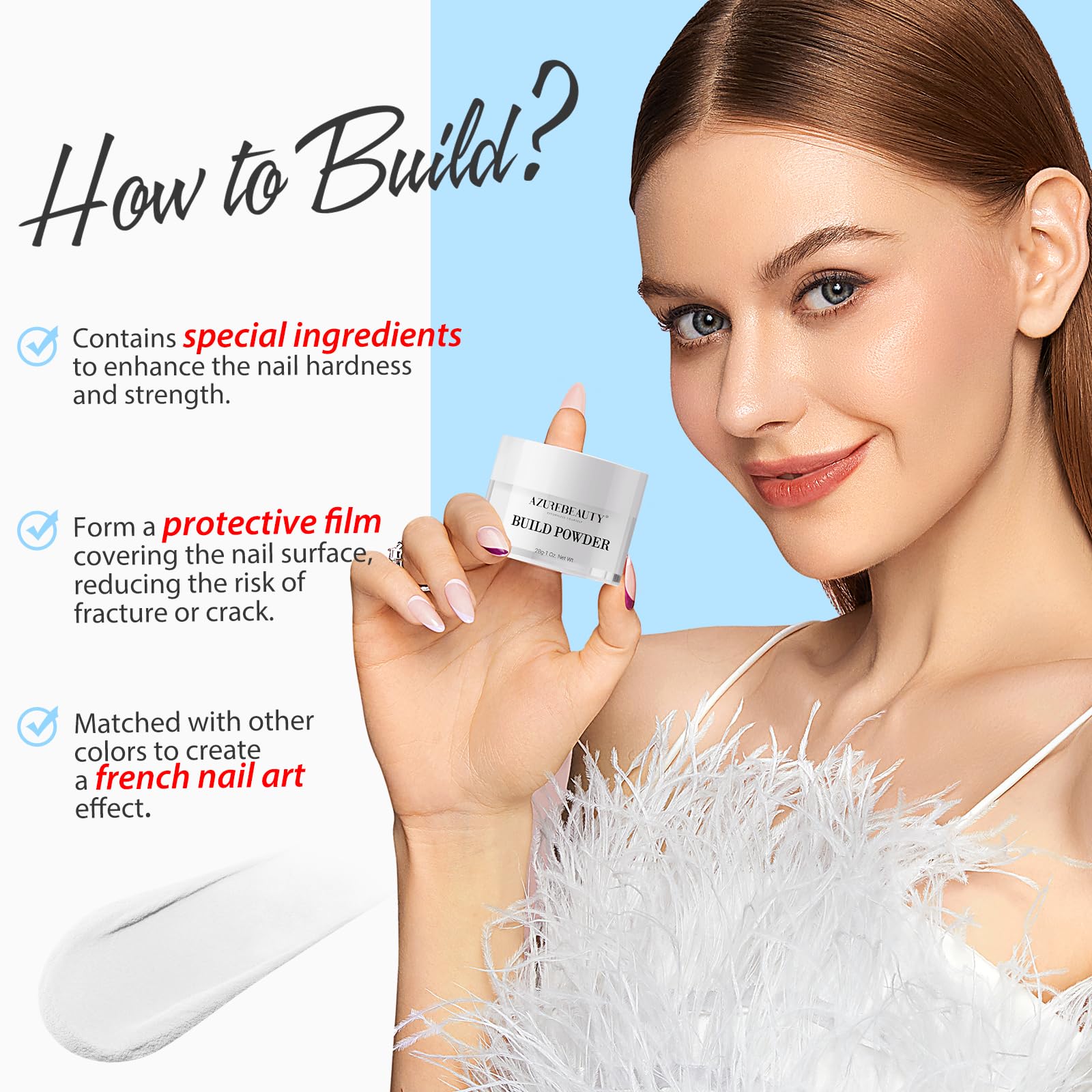 Authentic Azurebeauty nail care essential for home use