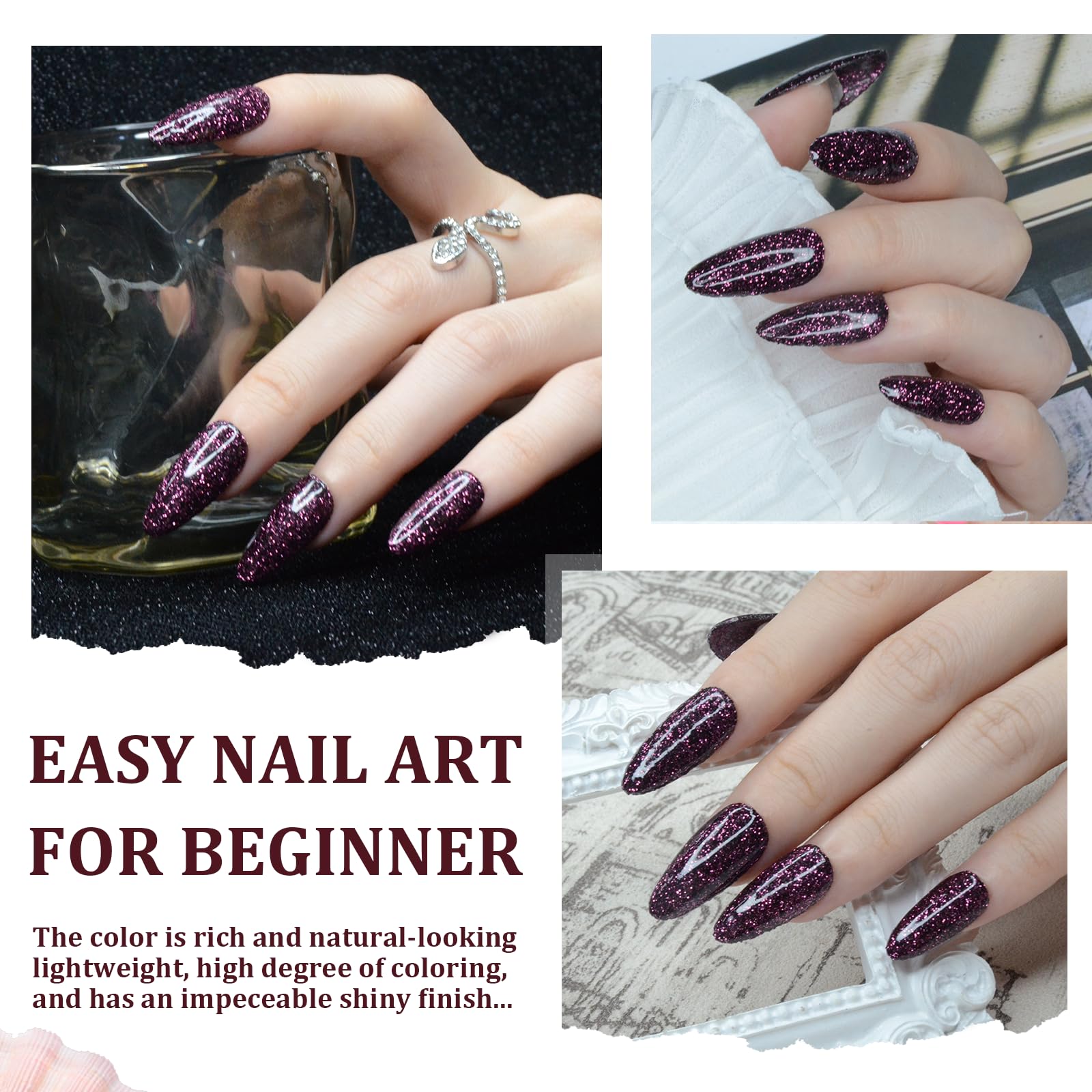 Authentic USA imported nail supplies by Eodci
