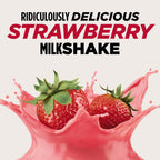 Imported BSN Syntha-6 strawberry flavor protein shake for post-workout nutrition.