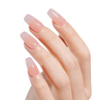 Aillsa translucent nail dipping powder packaging and label details