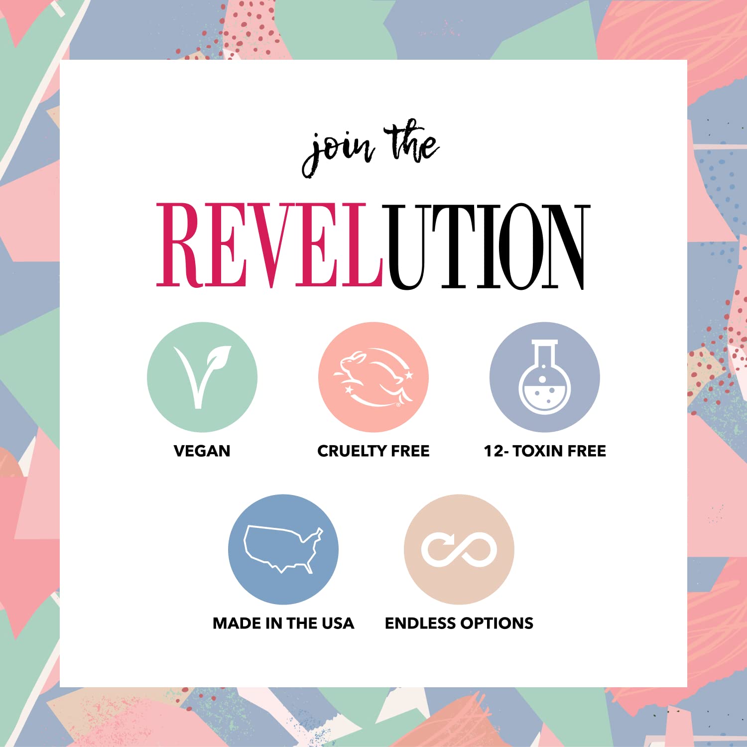 Revel Nail Vivien French manicure overlay application