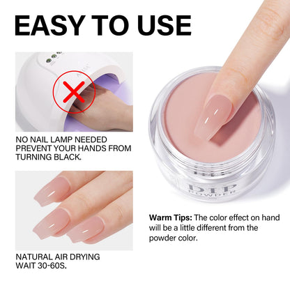 Aillsa dip powder for DIY manicure at home