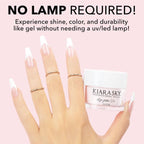 Kiara Sky liquid essentials dip manicure system components
