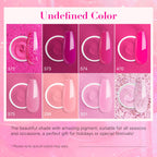 Azurebeauty complete 30 piece dip powder nail box packaging