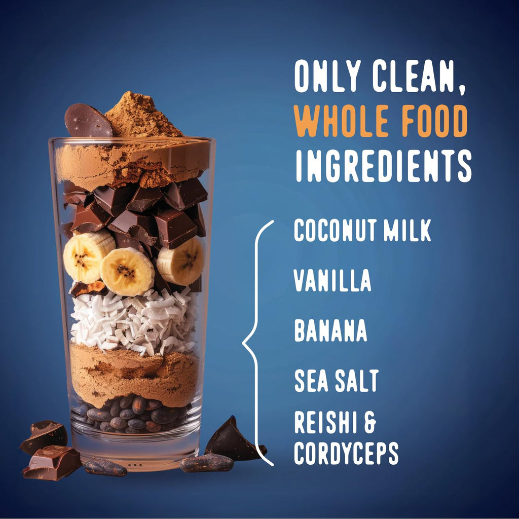 Best chocolate protein powder for women with 10g collagen and 25g protein