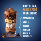 Best chocolate protein powder for women with 10g collagen and 25g protein