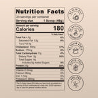 Clean whey protein powder for working out with no sugar and no junk added