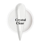 Side profile of Oumisaya 1 Ounce nail powder container