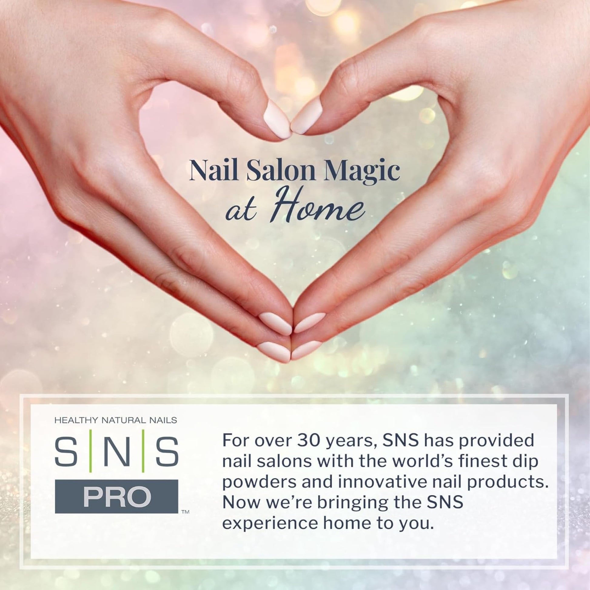 Professional nail results with SNS Foundation nude powder