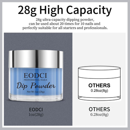 Authentic Eodci nail art dip powder packaging