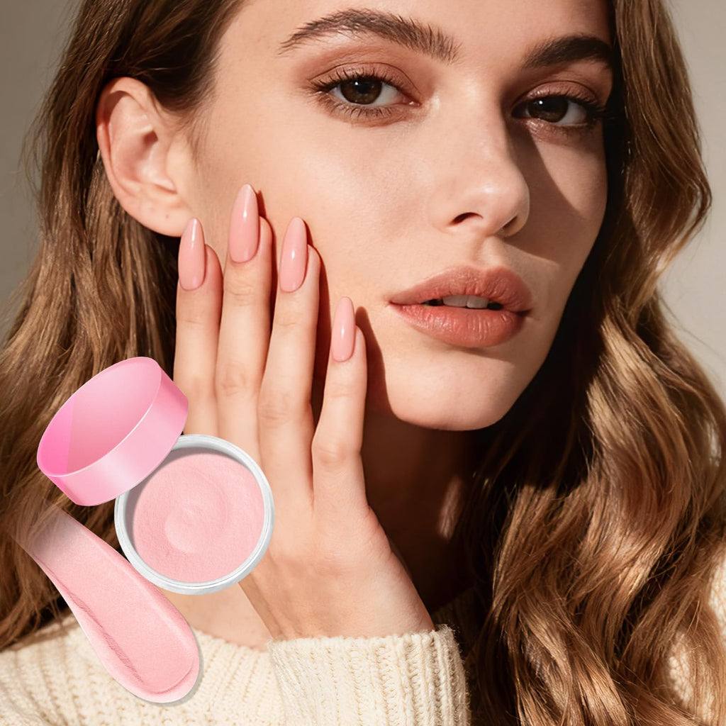 Azurebeauty dip powder container label view